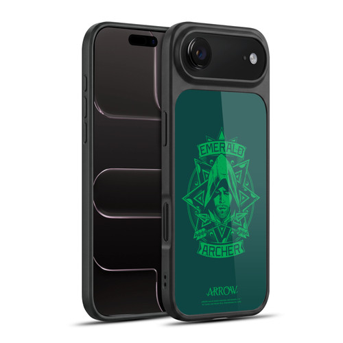 Arrow TV Series Graphics Archer Illustration Gel Armour Case For Apple iPhone 17 Air