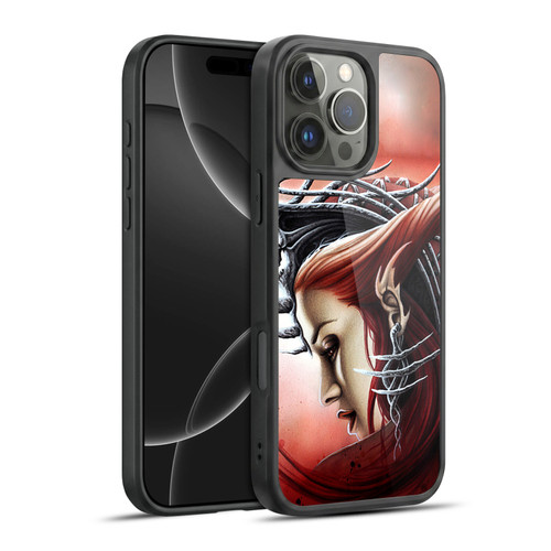 Sarah Richter Gothic Demon Girl Gel Armour Case For Apple iPhone 16 Pro Max