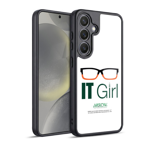 Arrow TV Series Graphics Felicity Smoak IT Girl Gel Armour Case For Samsung Galaxy S24 5G