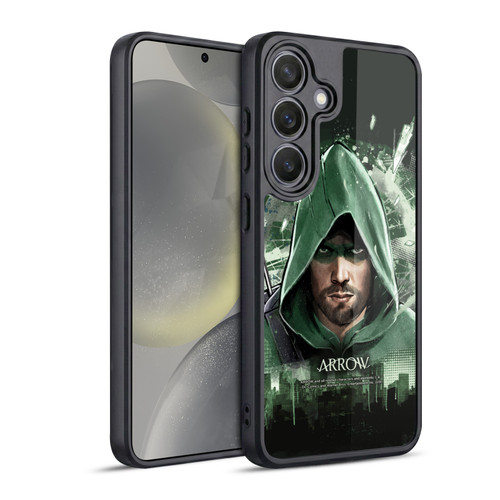 Arrow TV Series Graphics Oversized Gel Armour Case For Samsung Galaxy S24 5G