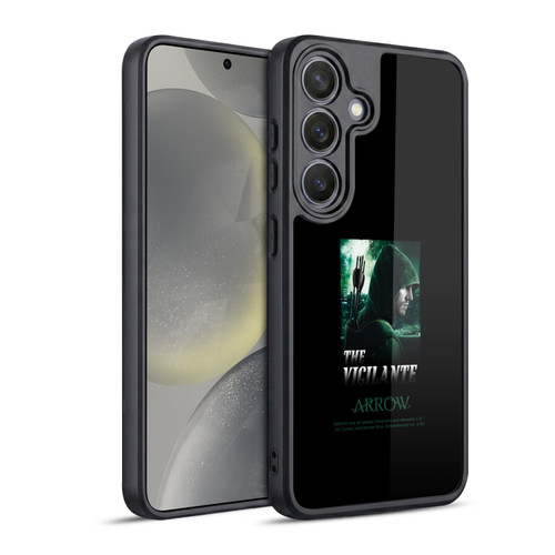 Arrow TV Series Graphics The Vigilante Gel Armour Case For Samsung Galaxy S24 5G