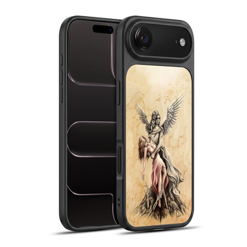 Sarah Richter Gothic Stone Angel Gel Armour Case For Apple iPhone 17 Air