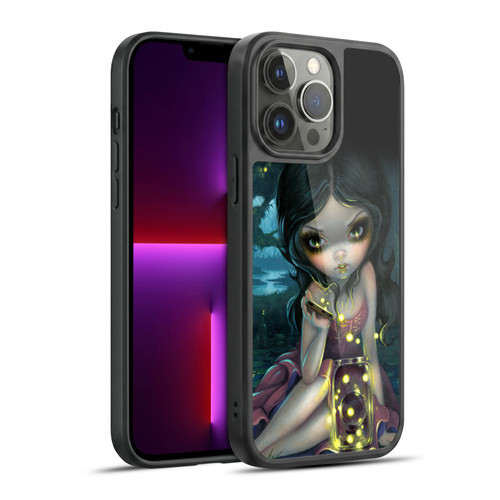 Strangeling Art Fireflies in Summer Gel Armour Case For Apple iPhone 13 Pro Max