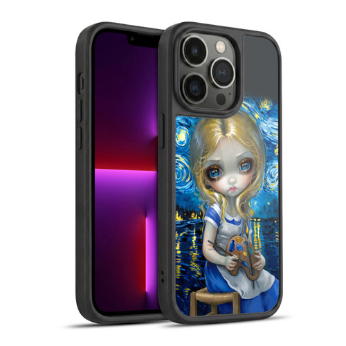 Strangeling Art Impressionist Night Gel Armour Case For Apple iPhone 13 Pro