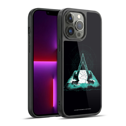 Assassin's Creed Valhalla Compositions Crest And Map Gel Armour Case For Apple iPhone 13 Pro Max