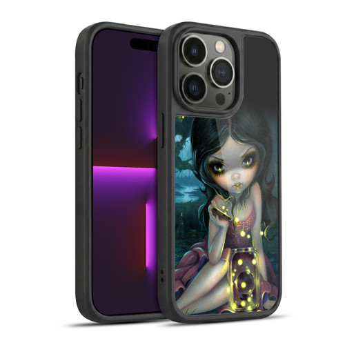 Strangeling Art Fireflies in Summer Gel Armour Case For Apple iPhone 14 Pro