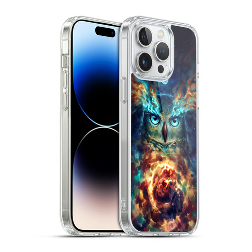 Jonas "JoJoesArt" Jödicke Wildlife 2 Aurowla Soft Gel Case for Apple iPhone 14 Pro Max & MagSafe