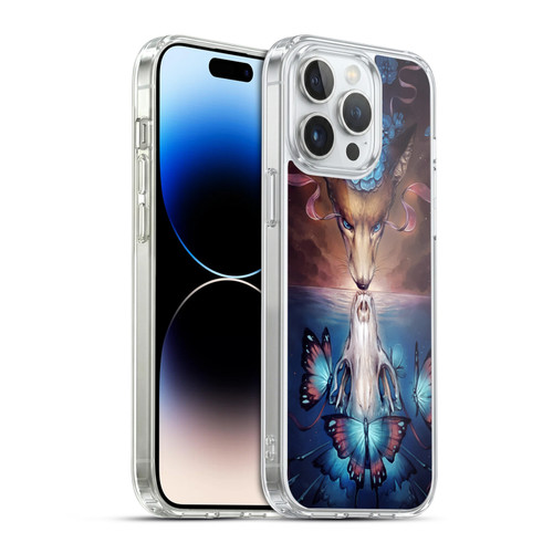 Jonas "JoJoesArt" Jödicke Wildlife 2 Beautiful Death Soft Gel Case for Apple iPhone 14 Pro Max & MagSafe