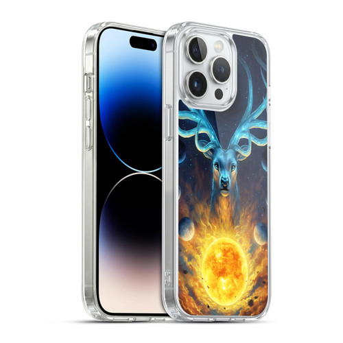 Jonas "JoJoesArt" Jödicke Wildlife 2 Celestial Soft Gel Case for Apple iPhone 14 Pro Max & MagSafe