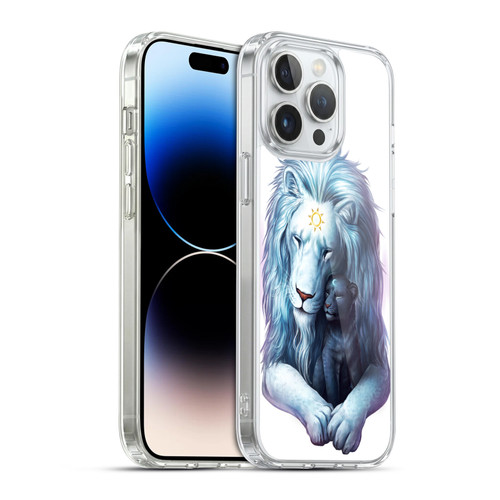 Jonas "JoJoesArt" Jödicke Wildlife 2 Child Of Light Soft Gel Case for Apple iPhone 14 Pro Max & MagSafe