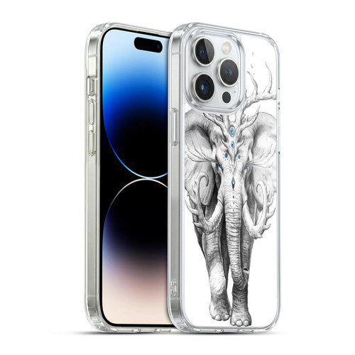Jonas "JoJoesArt" Jödicke Wildlife 2 Elephant Soul Soft Gel Case for Apple iPhone 14 Pro Max & MagSafe
