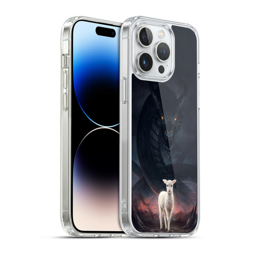 Jonas "JoJoesArt" Jödicke Wildlife 2 Lamm Gottes Soft Gel Case for Apple iPhone 14 Pro Max & MagSafe
