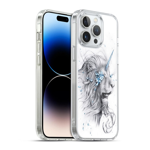 Jonas "JoJoesArt" Jödicke Wildlife 2 Lion Soul Soft Gel Case for Apple iPhone 14 Pro Max & MagSafe