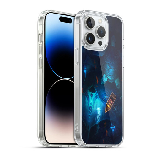 Jonas "JoJoesArt" Jödicke Wildlife 2 Night Fishing Soft Gel Case for Apple iPhone 14 Pro Max & MagSafe