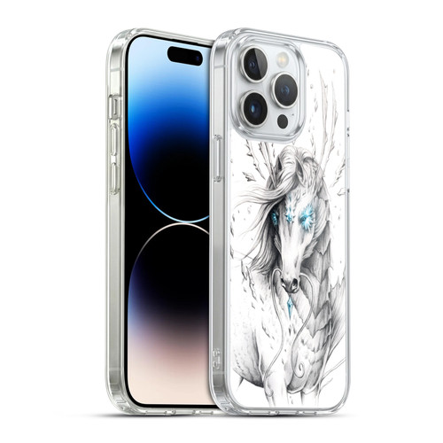 Jonas "JoJoesArt" Jödicke Wildlife 2 Sea Horse Soft Gel Case for Apple iPhone 14 Pro Max & MagSafe