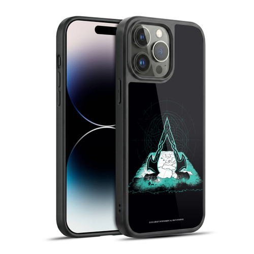 Assassin's Creed Valhalla Compositions Crest And Map Gel Armour Case For Apple iPhone 14 Pro Max