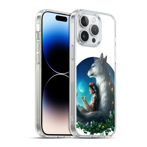 Jonas "JoJoesArt" Jödicke Wildlife 2 Wolf Princess Soft Gel Case for Apple iPhone 14 Pro Max & MagSafe