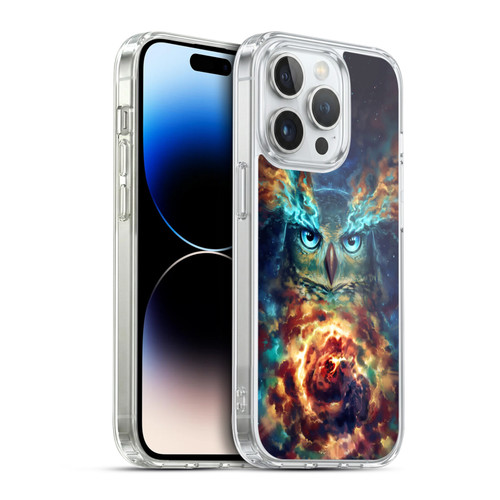 Jonas "JoJoesArt" Jödicke Wildlife 2 Aurowla Soft Gel Case for Apple iPhone 14 Pro & MagSafe