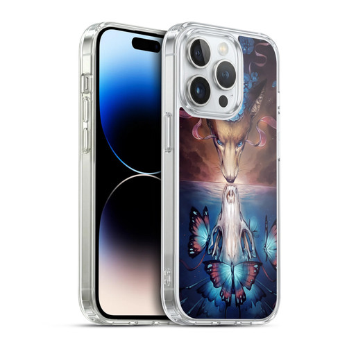 Jonas "JoJoesArt" Jödicke Wildlife 2 Beautiful Death Soft Gel Case for Apple iPhone 14 Pro & MagSafe