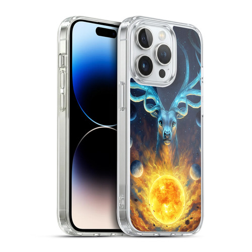 Jonas "JoJoesArt" Jödicke Wildlife 2 Celestial Soft Gel Case for Apple iPhone 14 Pro & MagSafe