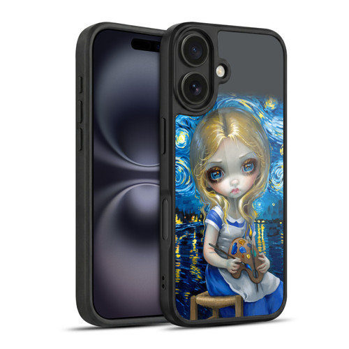 Strangeling Art Impressionist Night Gel Armour Case For Apple iPhone 16