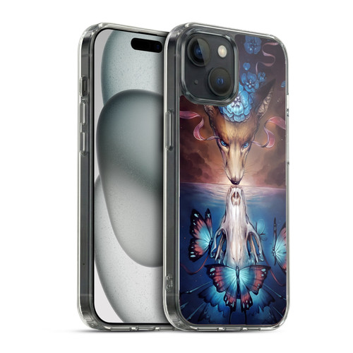 Jonas "JoJoesArt" Jödicke Wildlife 2 Beautiful Death Soft Gel Case for Apple iPhone 15 & MagSafe