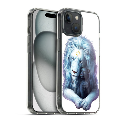 Jonas "JoJoesArt" Jödicke Wildlife 2 Child Of Light Soft Gel Case for Apple iPhone 15 & MagSafe