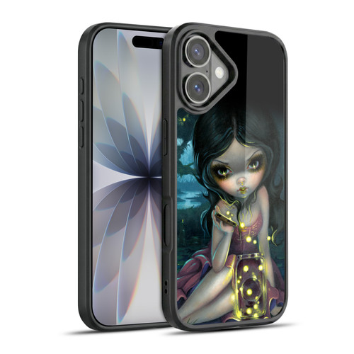 Strangeling Art Fireflies in Summer Gel Armour Case For Apple iPhone 17