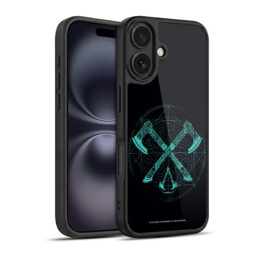 Assassin's Creed Valhalla Compositions Dual Axes Gel Armour Case For Apple iPhone 16