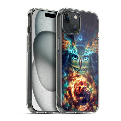 Jonas "JoJoesArt" Jödicke Wildlife 2 Aurowla Soft Gel Case for Apple iPhone 15 Plus & MagSafe