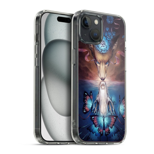 Jonas "JoJoesArt" Jödicke Wildlife 2 Beautiful Death Soft Gel Case for Apple iPhone 15 Plus & MagSafe