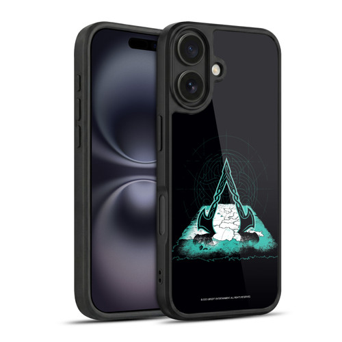 Assassin's Creed Valhalla Compositions Crest And Map Gel Armour Case For Apple iPhone 16