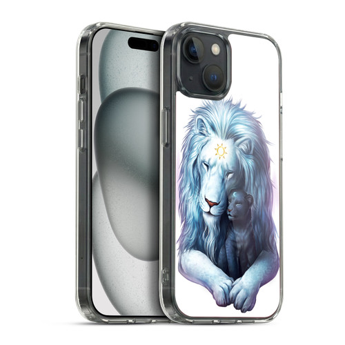 Jonas "JoJoesArt" Jödicke Wildlife 2 Child Of Light Soft Gel Case for Apple iPhone 15 Plus & MagSafe