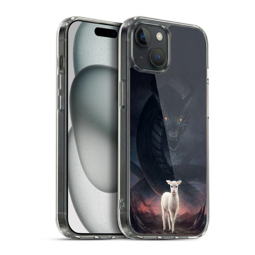 Jonas "JoJoesArt" Jödicke Wildlife 2 Lamm Gottes Soft Gel Case for Apple iPhone 15 Plus & MagSafe