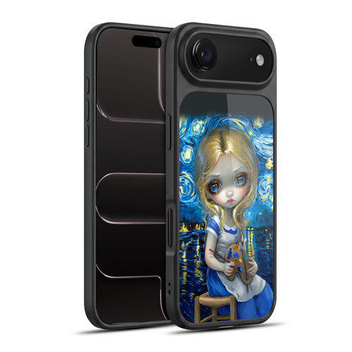 Strangeling Art Impressionist Night Gel Armour Case For Apple iPhone 17 Air