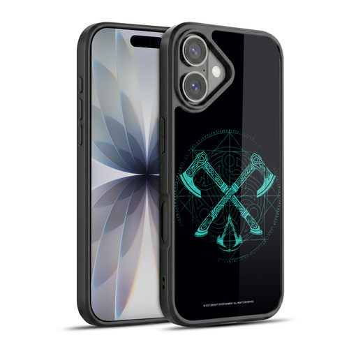Assassin's Creed Valhalla Compositions Dual Axes Gel Armour Case For Apple iPhone 17
