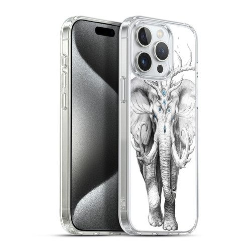 Jonas "JoJoesArt" Jödicke Wildlife 2 Elephant Soul Soft Gel Case for Apple iPhone 15 Pro Max & MagSafe