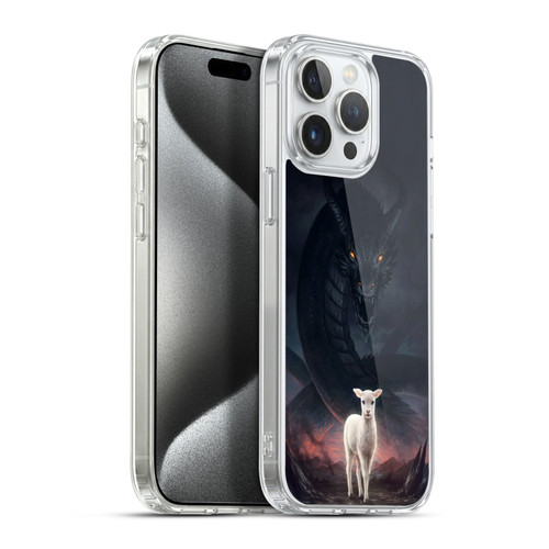 Jonas "JoJoesArt" Jödicke Wildlife 2 Lamm Gottes Soft Gel Case for Apple iPhone 15 Pro Max & MagSafe