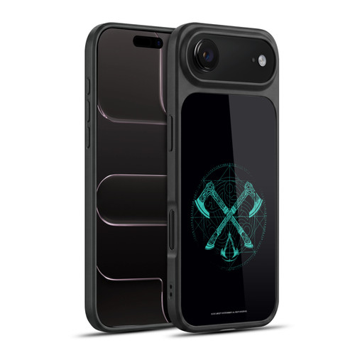 Assassin's Creed Valhalla Compositions Dual Axes Gel Armour Case For Apple iPhone 17 Air