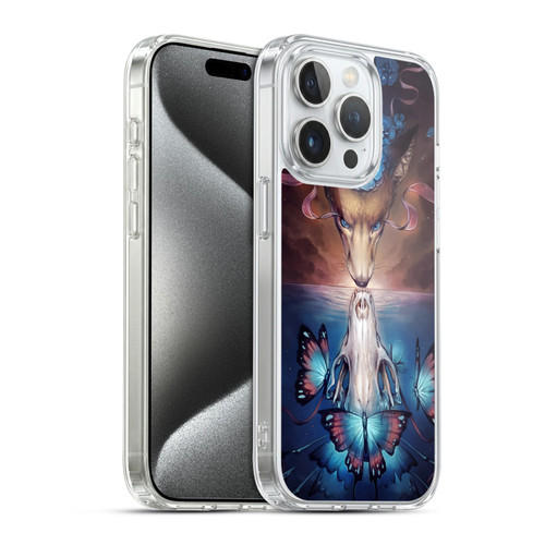 Jonas "JoJoesArt" Jödicke Wildlife 2 Beautiful Death Soft Gel Case for Apple iPhone 15 Pro & MagSafe