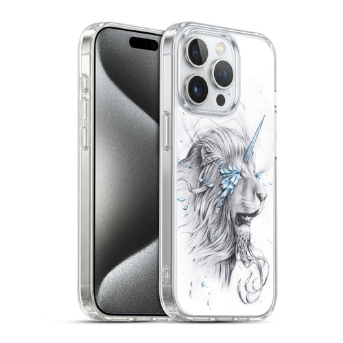 Jonas "JoJoesArt" Jödicke Wildlife 2 Lion Soul Soft Gel Case for Apple iPhone 15 Pro & MagSafe