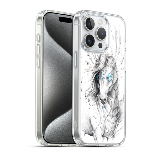 Jonas "JoJoesArt" Jödicke Wildlife 2 Sea Horse Soft Gel Case for Apple iPhone 15 Pro & MagSafe