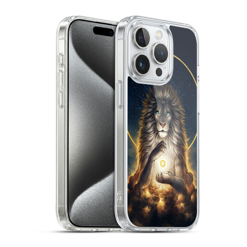 Jonas "JoJoesArt" Jödicke Wildlife 2 Soul Keeper Soft Gel Case for Apple iPhone 15 Pro & MagSafe
