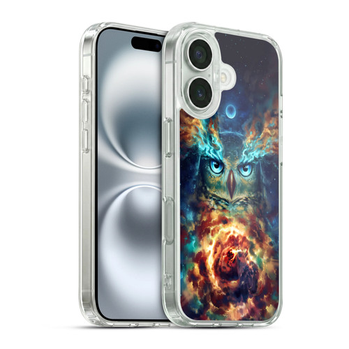 Jonas "JoJoesArt" Jödicke Wildlife 2 Aurowla Soft Gel Case for Apple iPhone 16 & MagSafe