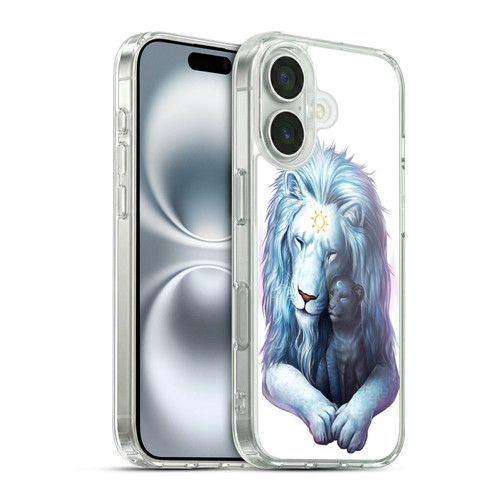 Jonas "JoJoesArt" Jödicke Wildlife 2 Child Of Light Soft Gel Case for Apple iPhone 16 & MagSafe