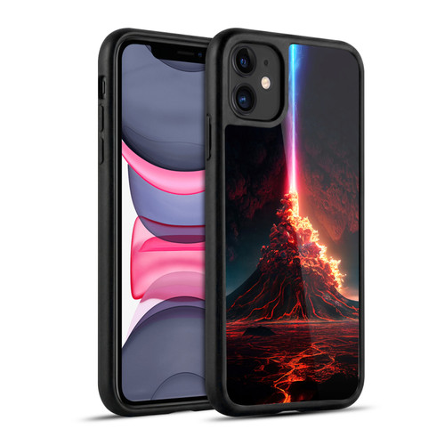 Wumples Cosmic Universe Int Eruption Gel Armour Case For Apple iPhone 11