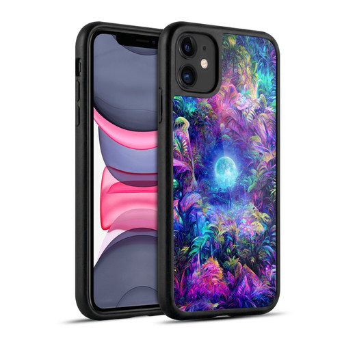 Wumples Cosmic Universe Jungle Moonrise Gel Armour Case For Apple iPhone 11