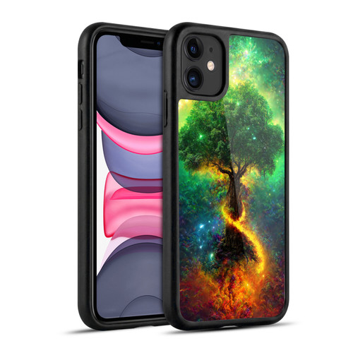 Wumples Cosmic Universe Yggdrasil, Norse Tree Of Life Gel Armour Case For Apple iPhone 11