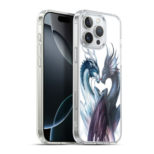 Jonas "JoJoesArt" Jödicke Wildlife 2 Yin And Yang Dragons Soft Gel Case for Apple iPhone 16 Pro Max & MagSafe