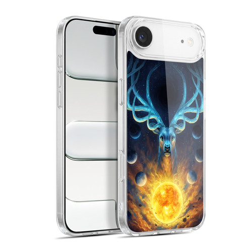 Jonas "JoJoesArt" Jödicke Wildlife 2 Celestial Soft Gel Case for Apple iPhone 17 Air